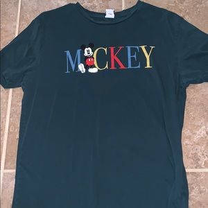 Dark green Disney t-shirt